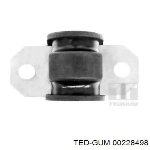 00228498 Ted-gum casquillo de barra estabilizadora delantera