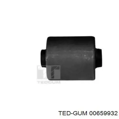 00659932 Ted-gum suspensión, brazo oscilante, eje trasero, inferior