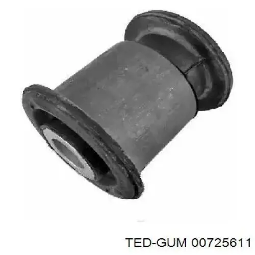 00725611 Ted-gum silentblock de suspensión delantero inferior