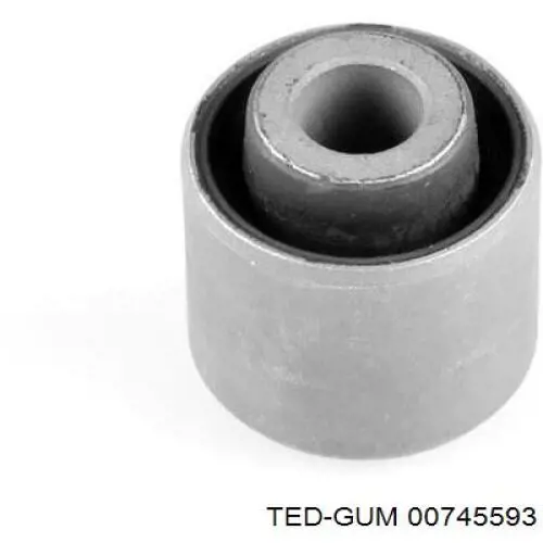 00745593 Ted-gum suspensión, brazo oscilante trasero inferior