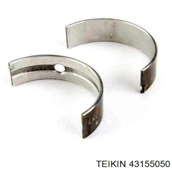 43155050 Teikin juego de piston para motor, 2da reparación (+ 0,50)