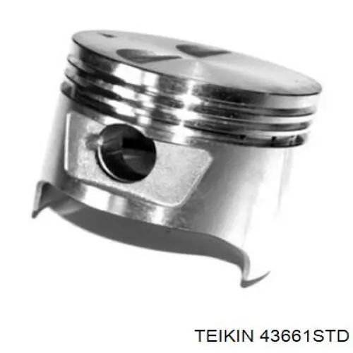 43661ASTD Teikin juego de piston para motor, std