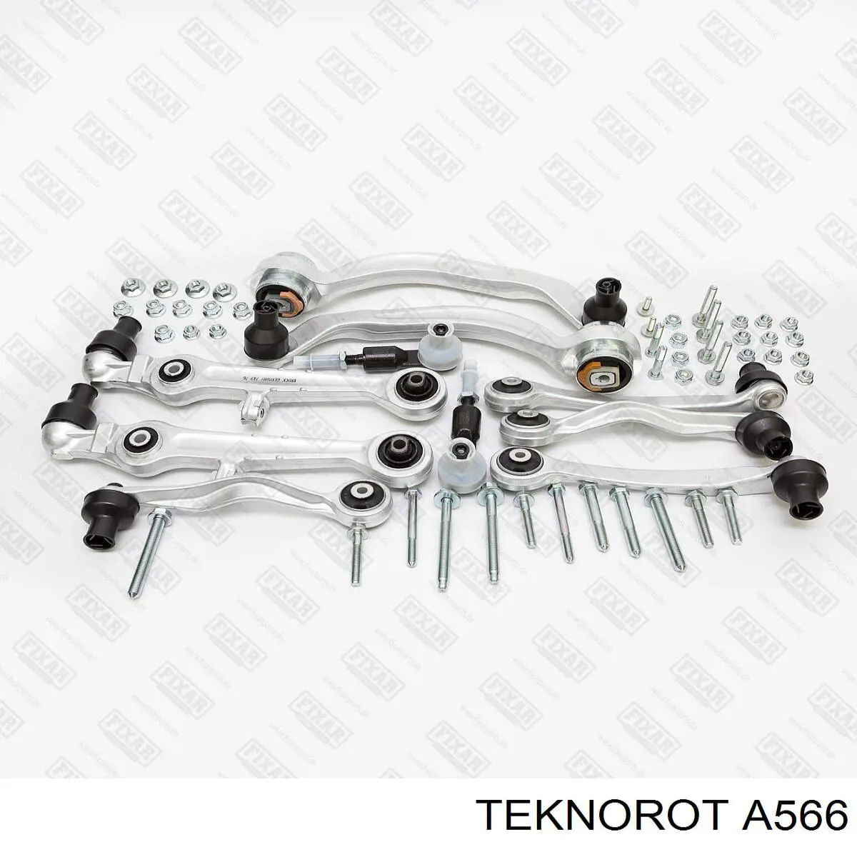 A-566 Teknorot kit de brazo de suspension delantera