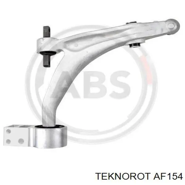 AF-154 Teknorot barra oscilante, suspensión de ruedas delantera, inferior derecha