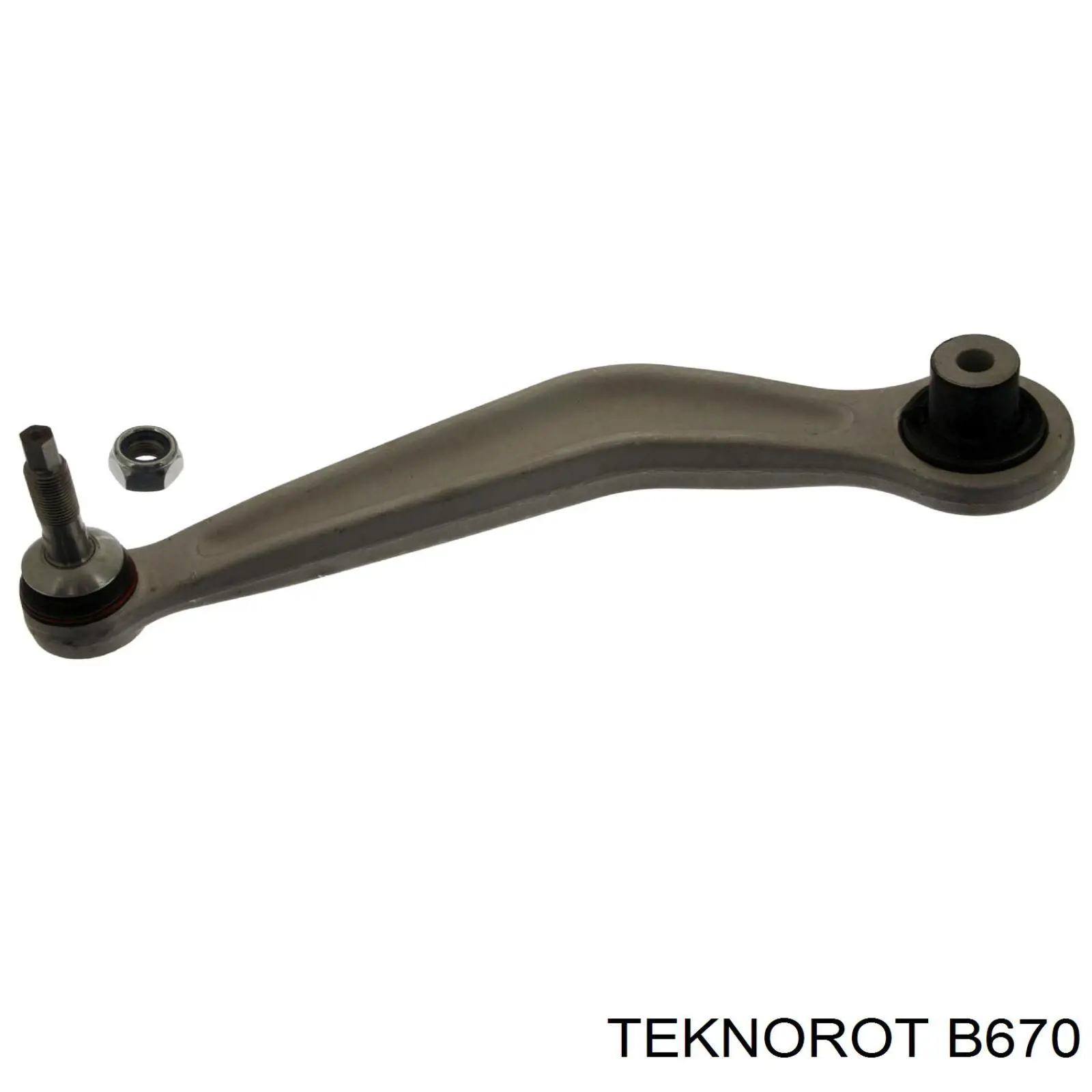 B-670 Teknorot silentblock de brazo de suspensión trasero superior