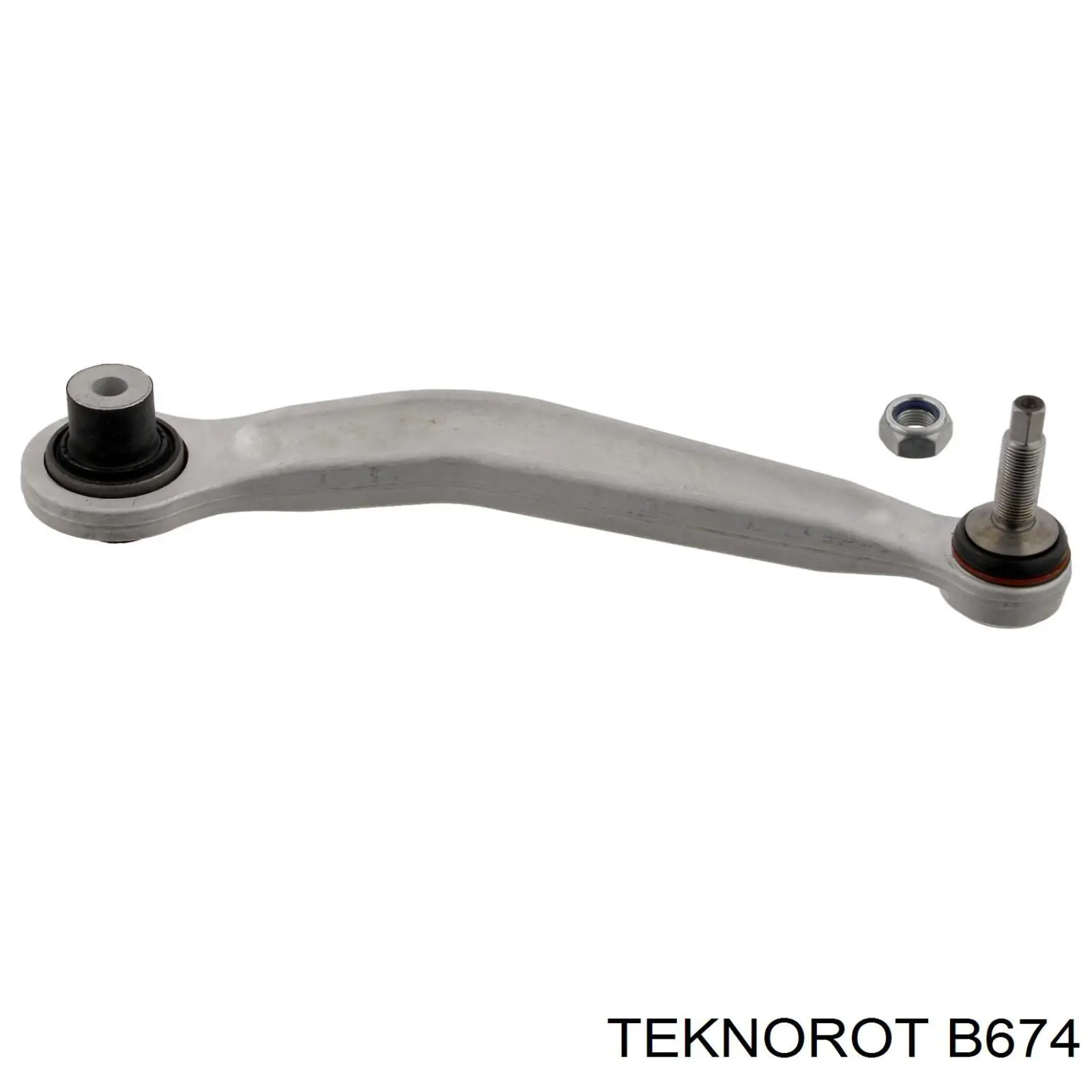 B-674 Teknorot brazo suspension trasero superior derecho