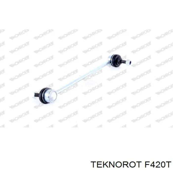 F-420T Teknorot soporte de barra estabilizadora delantera