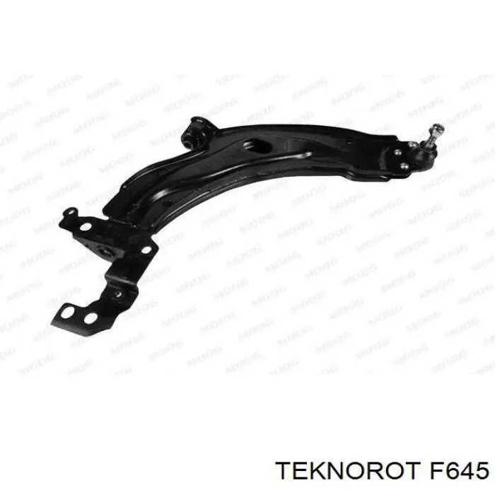 F-645 Teknorot barra oscilante, suspensión de ruedas delantera, inferior derecha