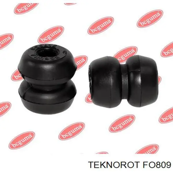 FO-809 Teknorot barra oscilante, suspensión de ruedas delantera, inferior izquierda