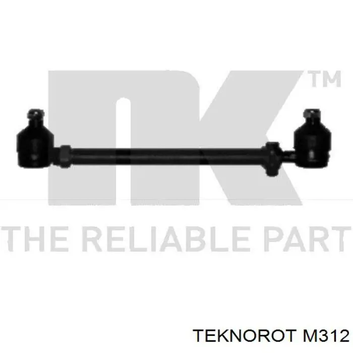 M-312 Teknorot barra de acoplamiento completa