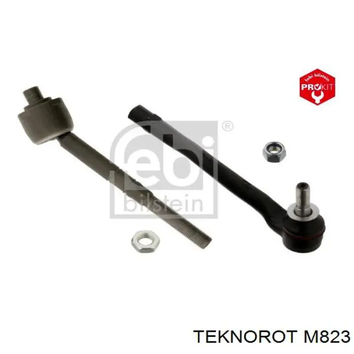 M-823 Teknorot barra de acoplamiento