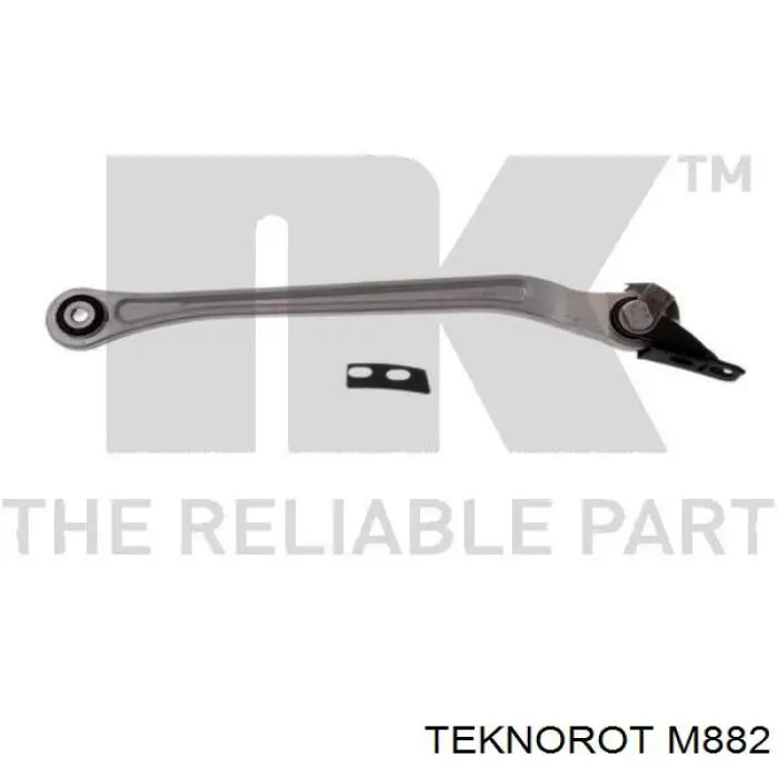 M-882 Teknorot brazo suspension (control trasero inferior izquierdo)