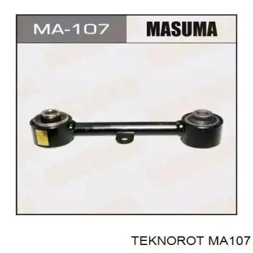 MA-107 Teknorot soporte de barra estabilizadora trasera