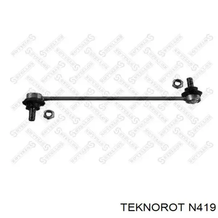 N-419 Teknorot soporte de barra estabilizadora delantera