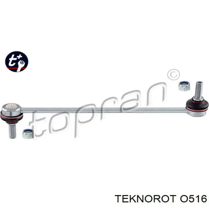 O-516 Teknorot soporte de barra estabilizadora delantera