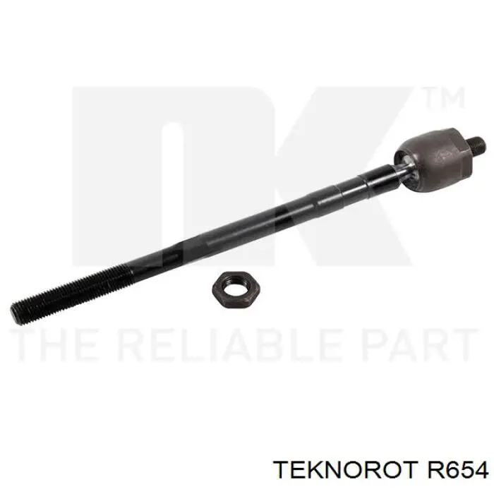 R-654 Teknorot barra de acoplamiento