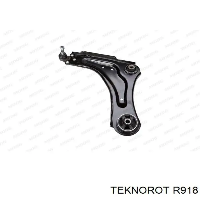 R-918 Teknorot barra oscilante, suspensión de ruedas delantera, inferior izquierda