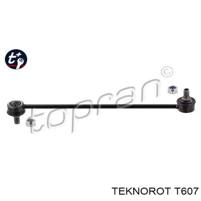 T-607 Teknorot soporte de barra estabilizadora delantera