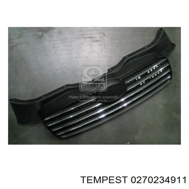 027 0234 911 Tempest rejilla de ventilación, parachoques delantero