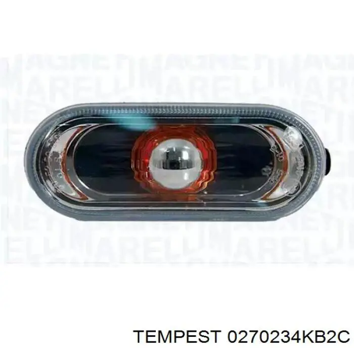  Luz intermitente guardabarros izquierdo para Hyundai Accent 3 