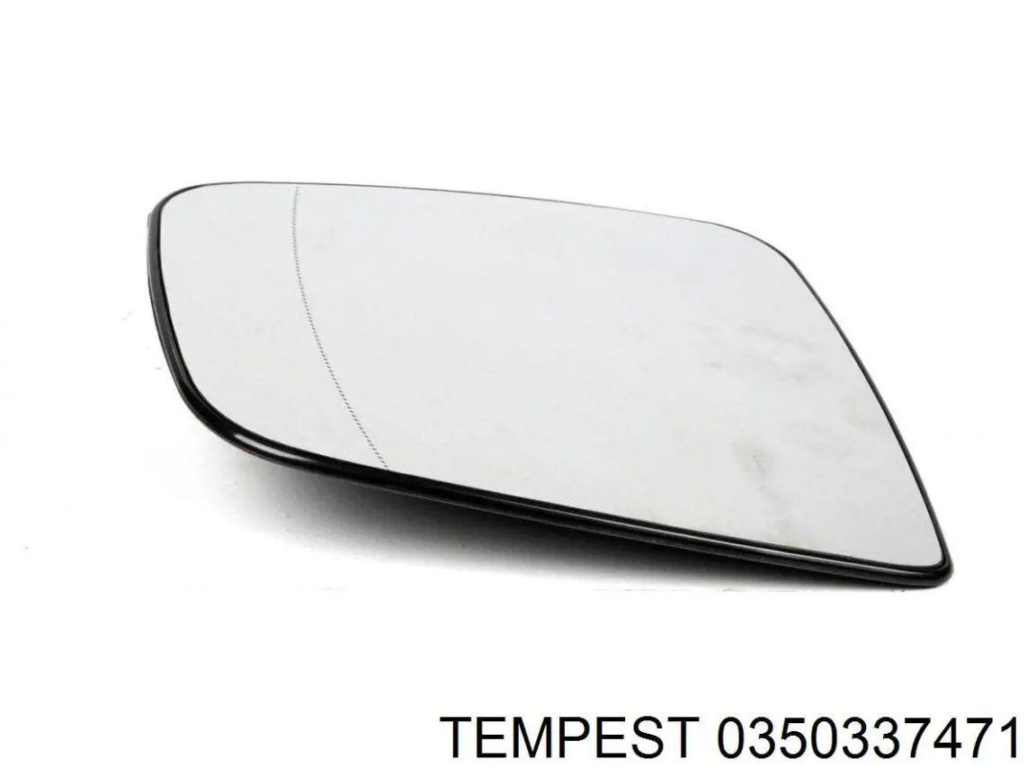 0350337471 Tempest superposicion(cubierta De Espejo Retrovisor Izquierdo)