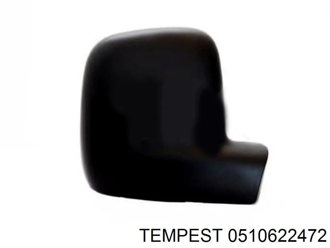 0510622472 Tempest superposicion(cubierta De Espejo Retrovisor Derecho)