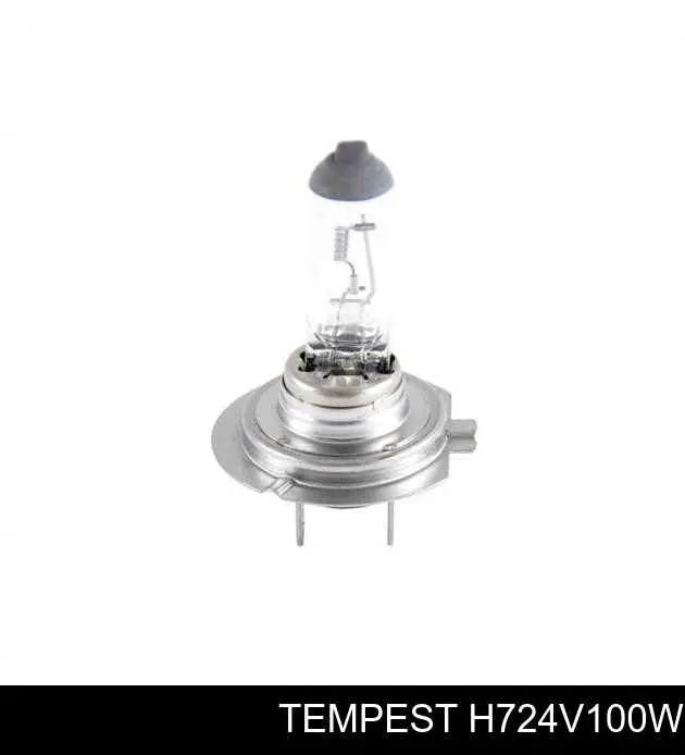 H7 24V100W Tempest bombilla halógena