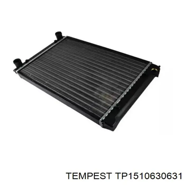 TP.1510630631 Tempest radiador refrigeración del motor