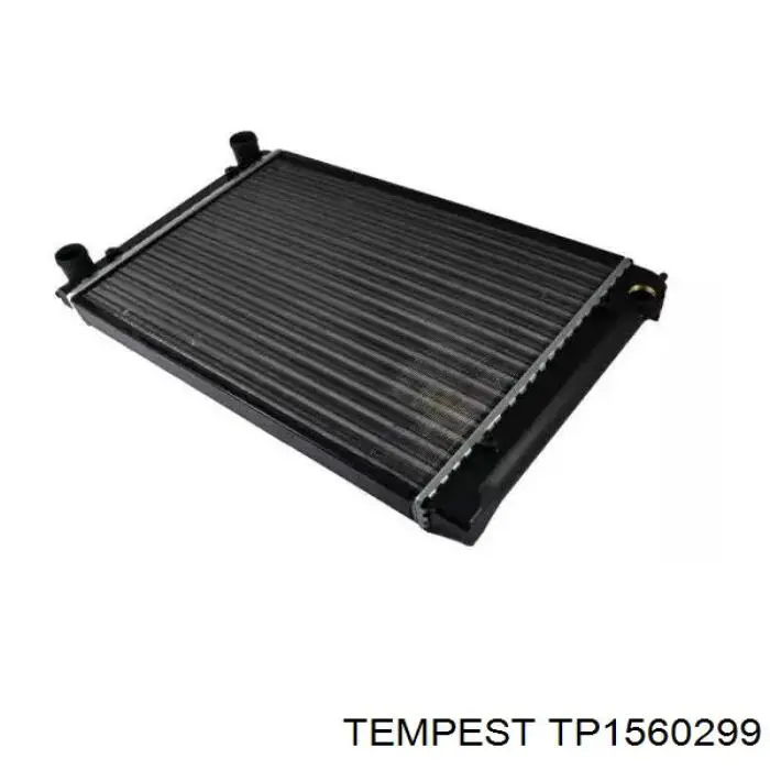 TP.15.60.299 Tempest radiador refrigeración del motor