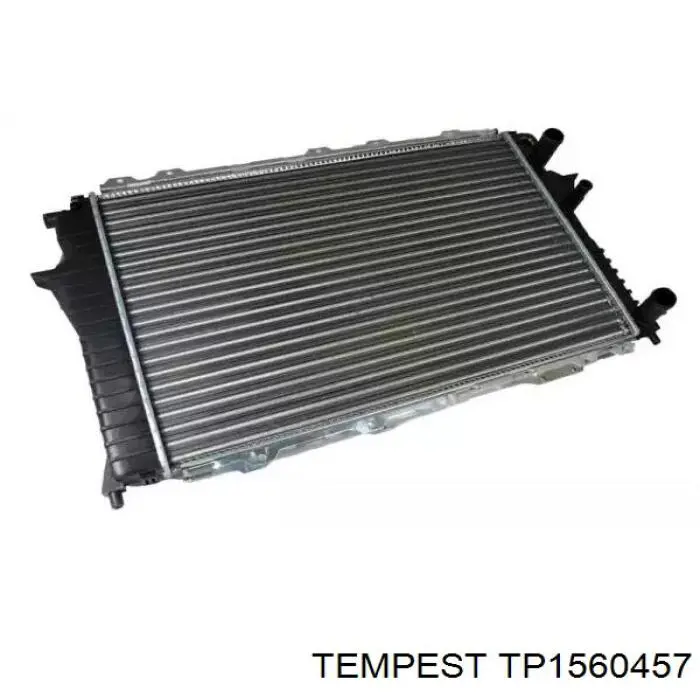 TP.15.60.457 Tempest radiador refrigeración del motor