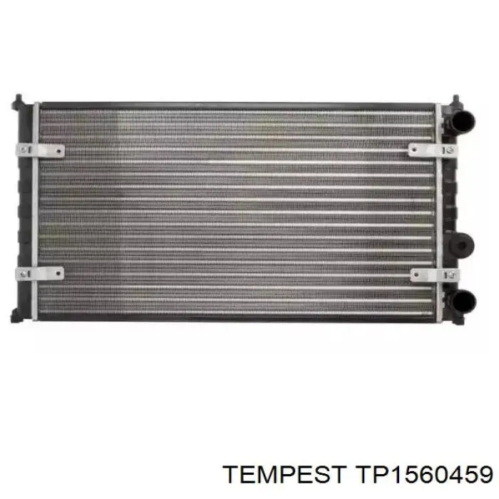 TP1560459 Tempest radiador refrigeración del motor