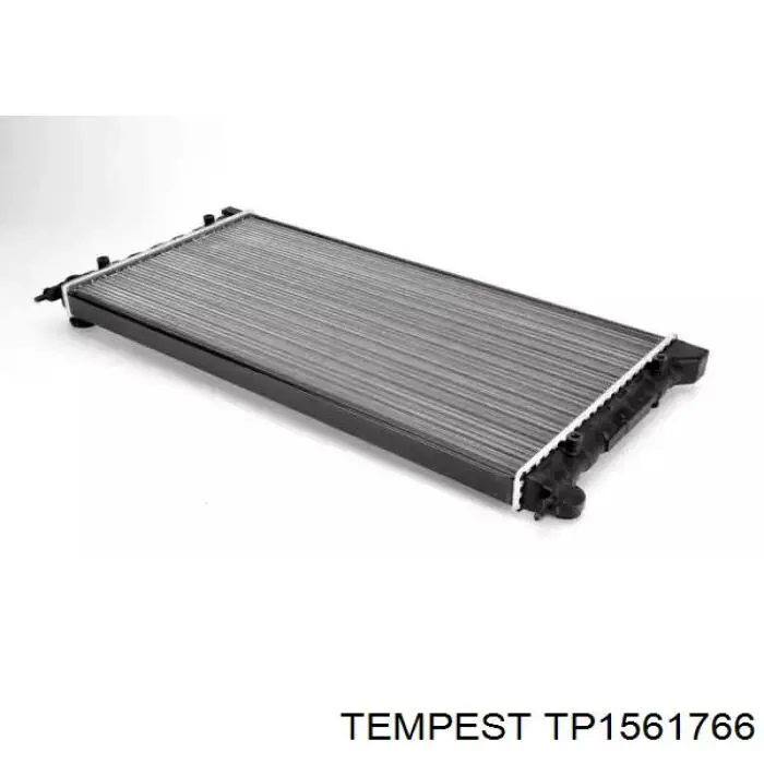 TP.15.61.766 Tempest radiador refrigeración del motor