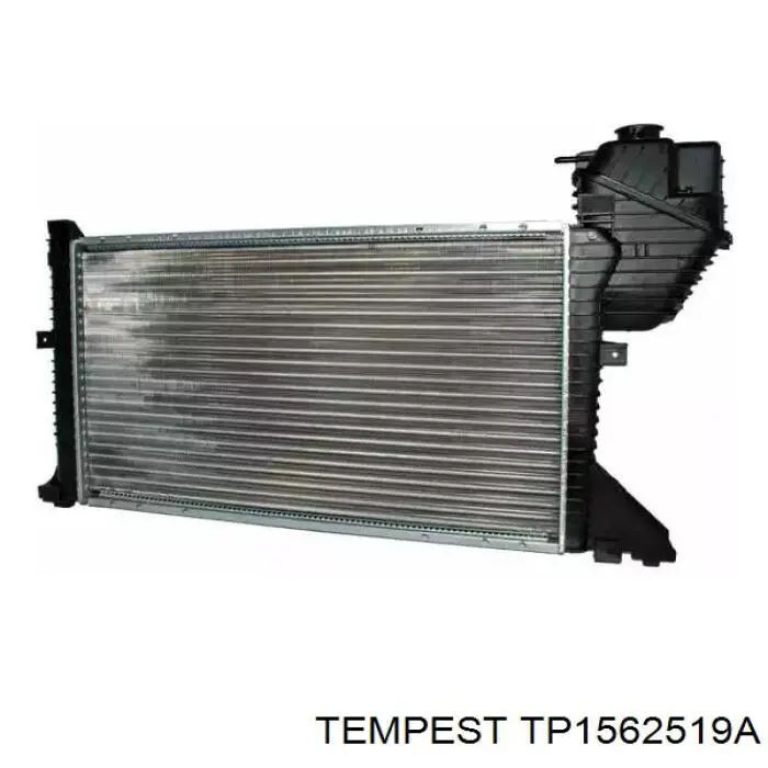 TP.15.62.519A Tempest radiador refrigeración del motor