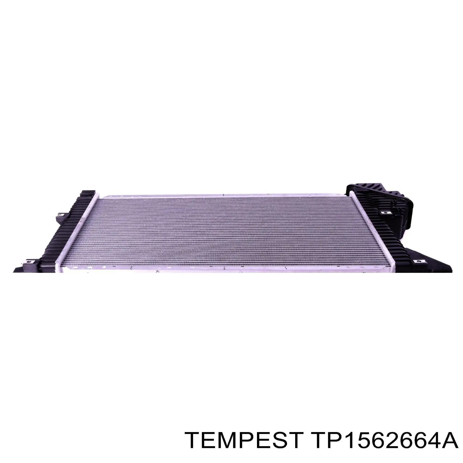 TP.15.62.664A Tempest radiador refrigeración del motor