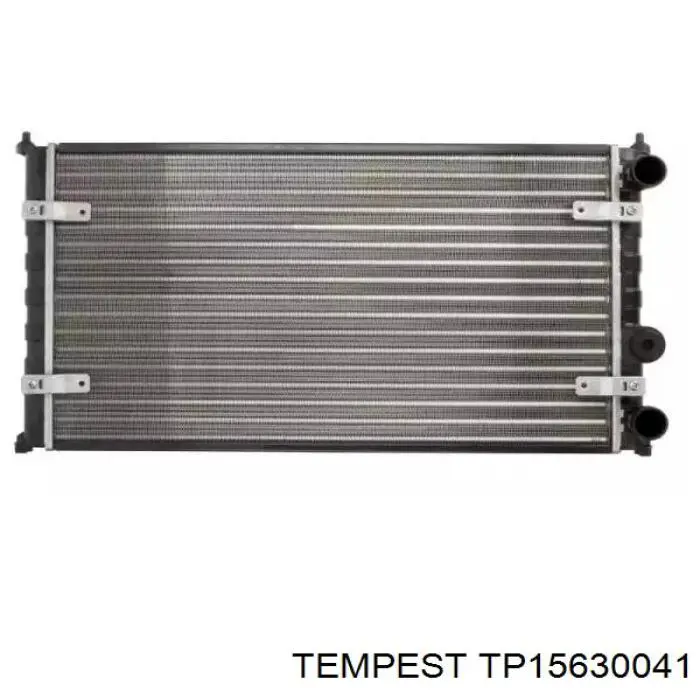 TP15630041 Tempest radiador refrigeración del motor