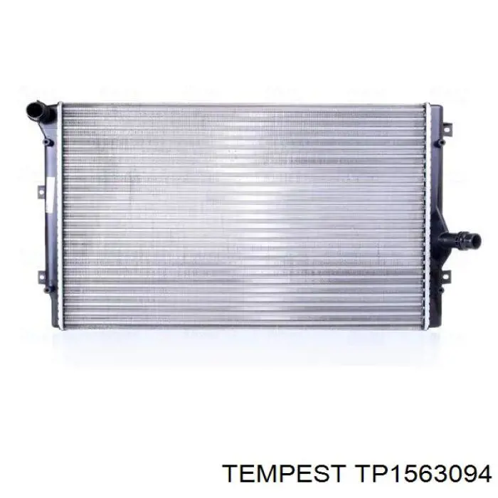 TP.15.63.094 Tempest radiador refrigeración del motor