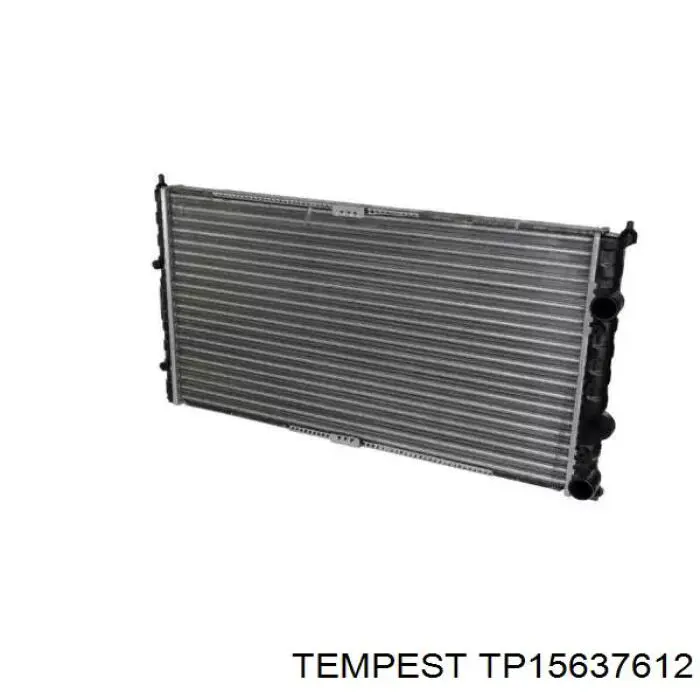 TP.15.63.7612 Tempest radiador refrigeración del motor