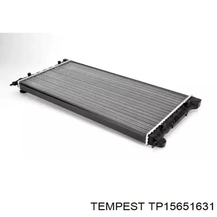 TP15651631 Tempest radiador refrigeración del motor