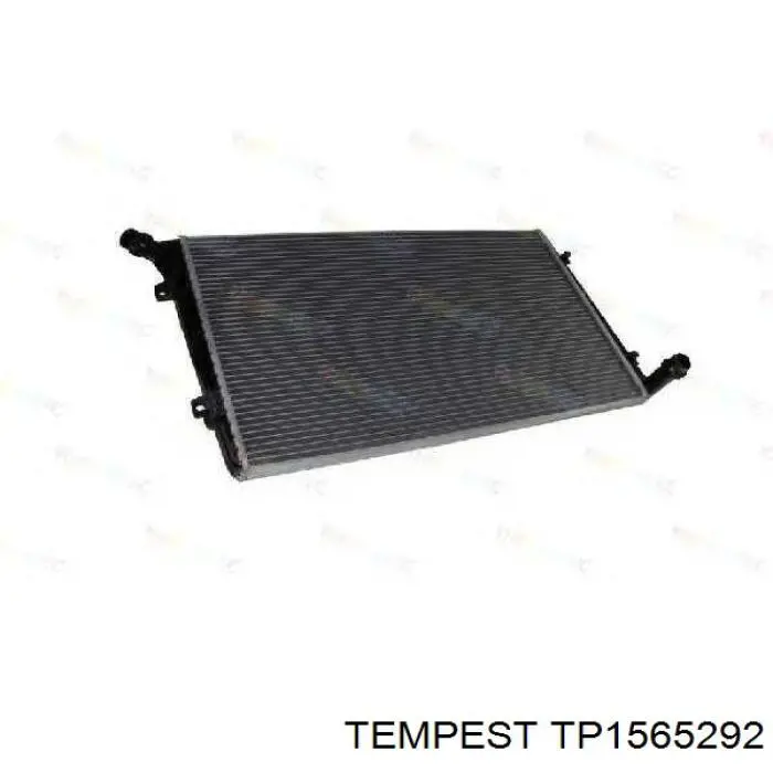 TP.1565292 Tempest radiador refrigeración del motor