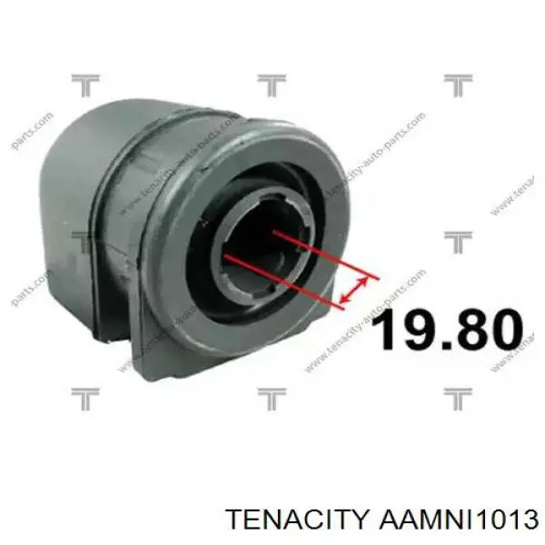 AAMNI1013 Tenacity silentblock de suspensión delantero inferior