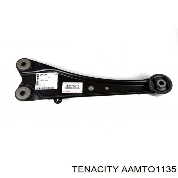 AAMTO1135 Tenacity bloque silencioso trasero brazo trasero trasero