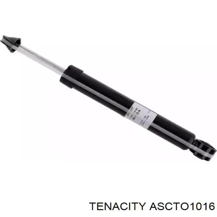 ASCTO1016 Tenacity caperuza protectora/fuelle, amortiguador delantero