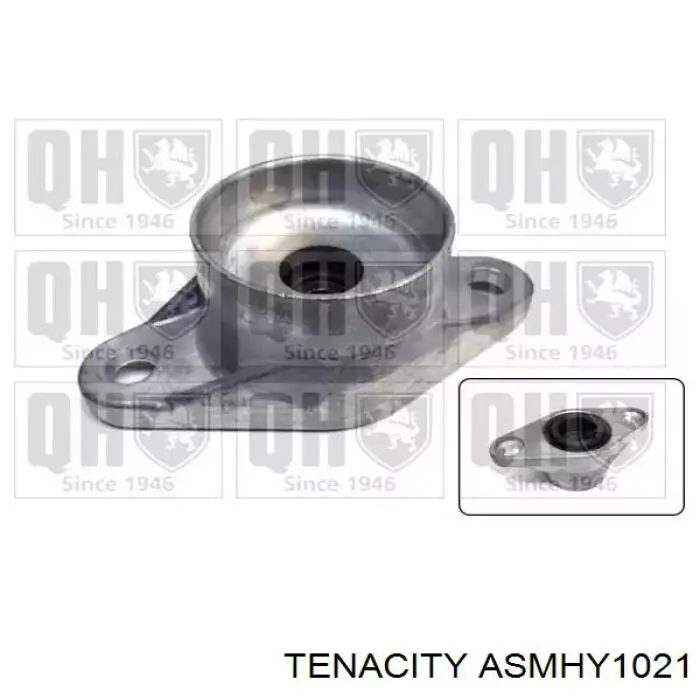 ASMHY1021 Tenacity soporte amortiguador trasero