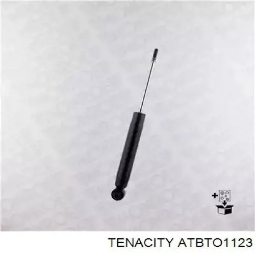 ATBTO1123 Tenacity rótula de suspensión inferior izquierda