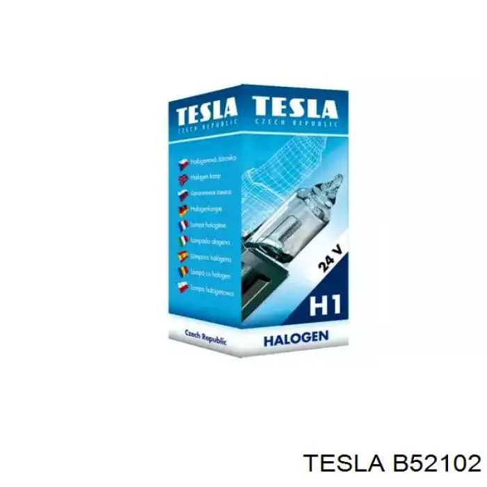 B52102 Tesla bombilla