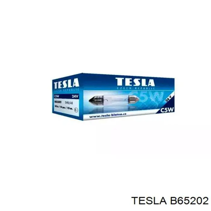 B65202 Tesla bombilla