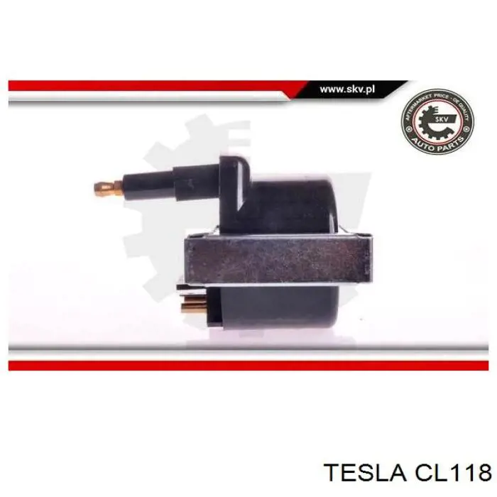 CL118 Tesla bobina de encendido