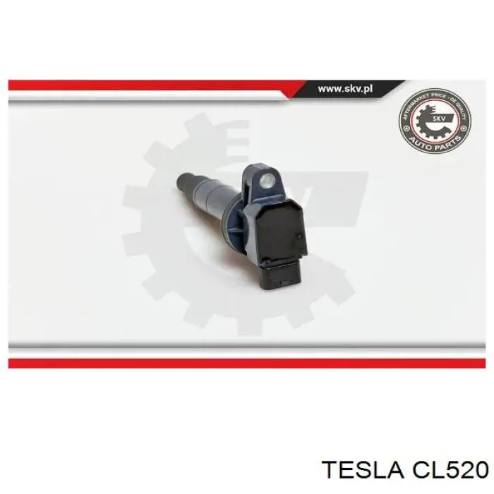 CL520 Tesla bobina de encendido