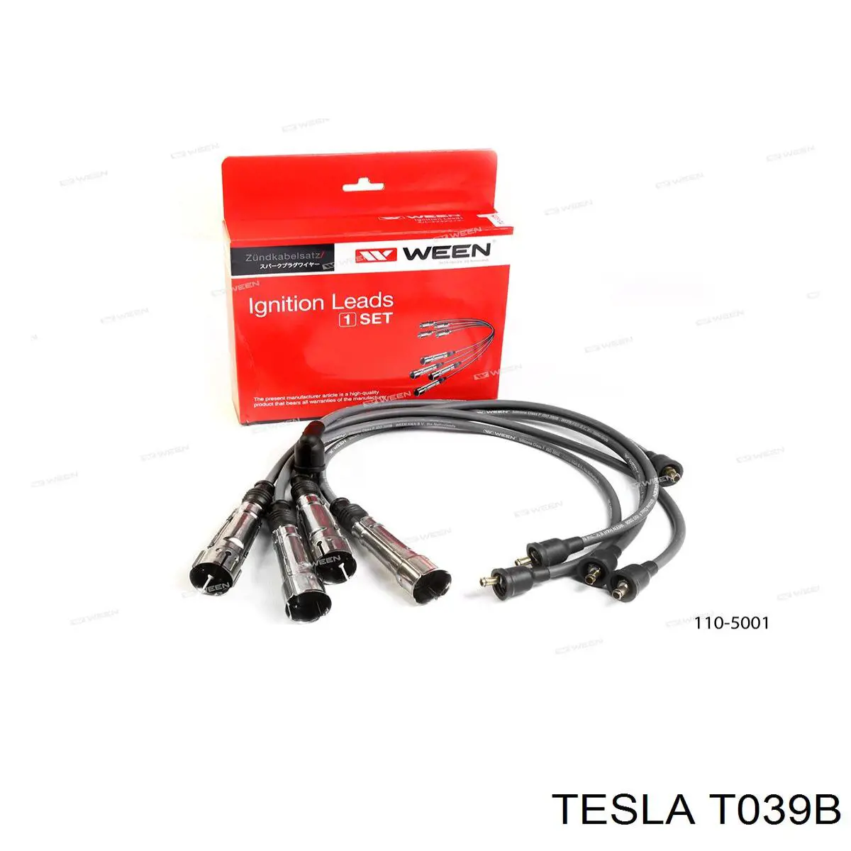 T039B Tesla juego de cables de encendido