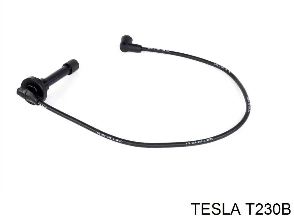 T230B Tesla juego de cables de encendido